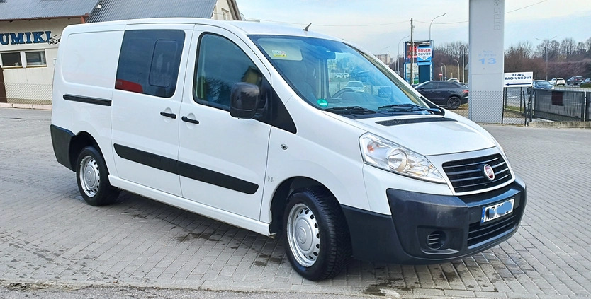 Fiat Scudo cena 39799 przebieg: 205000, rok produkcji 2015 z Gubin małe 352